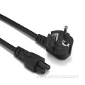 IEC EU Plug PC AC Power Cord Cable